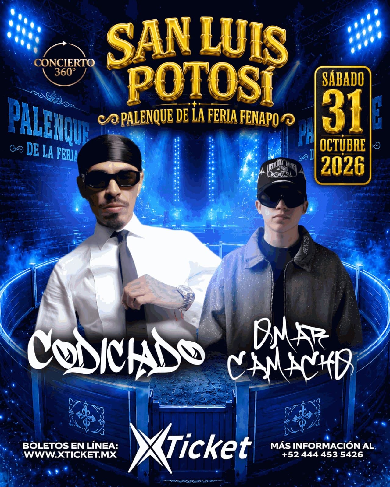 Codiciado y Omar Camacho