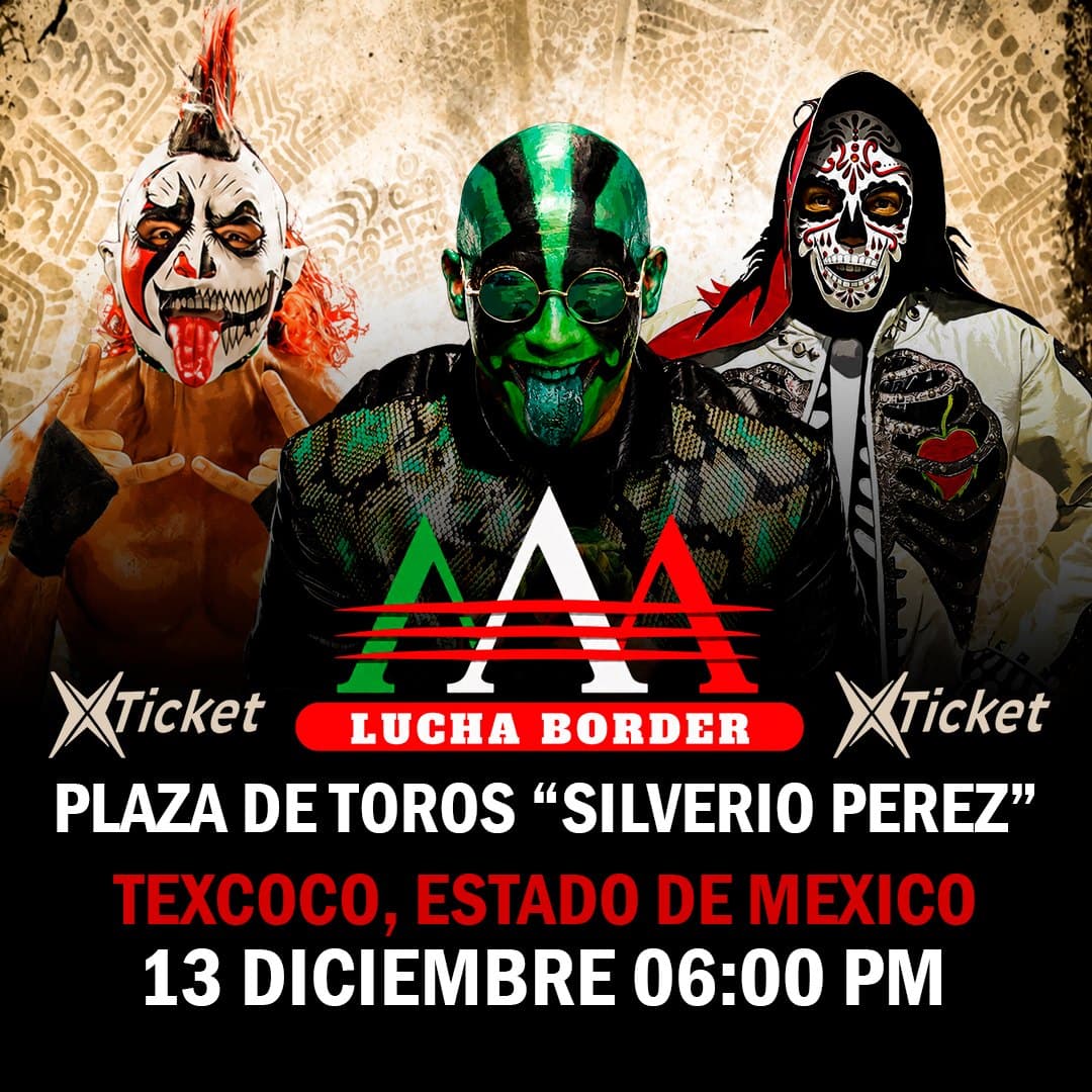 AAA LUCHA BORDER TEXCOCO