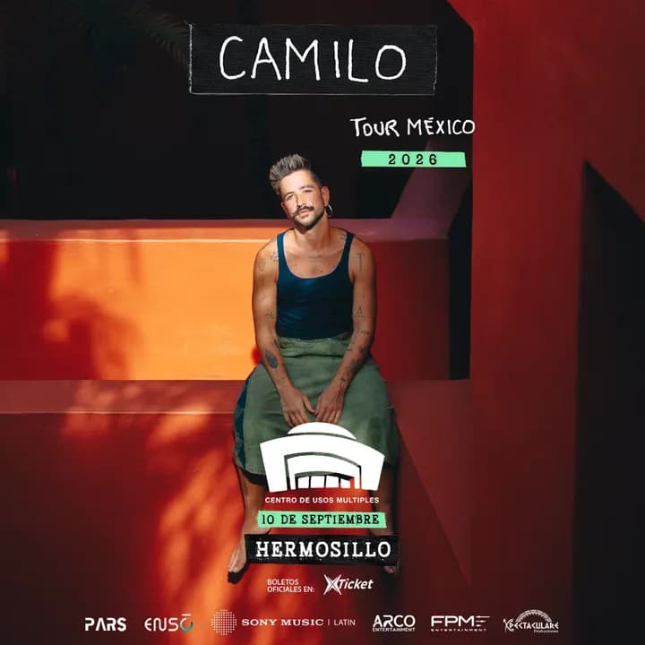 Camilo Tour Mexico