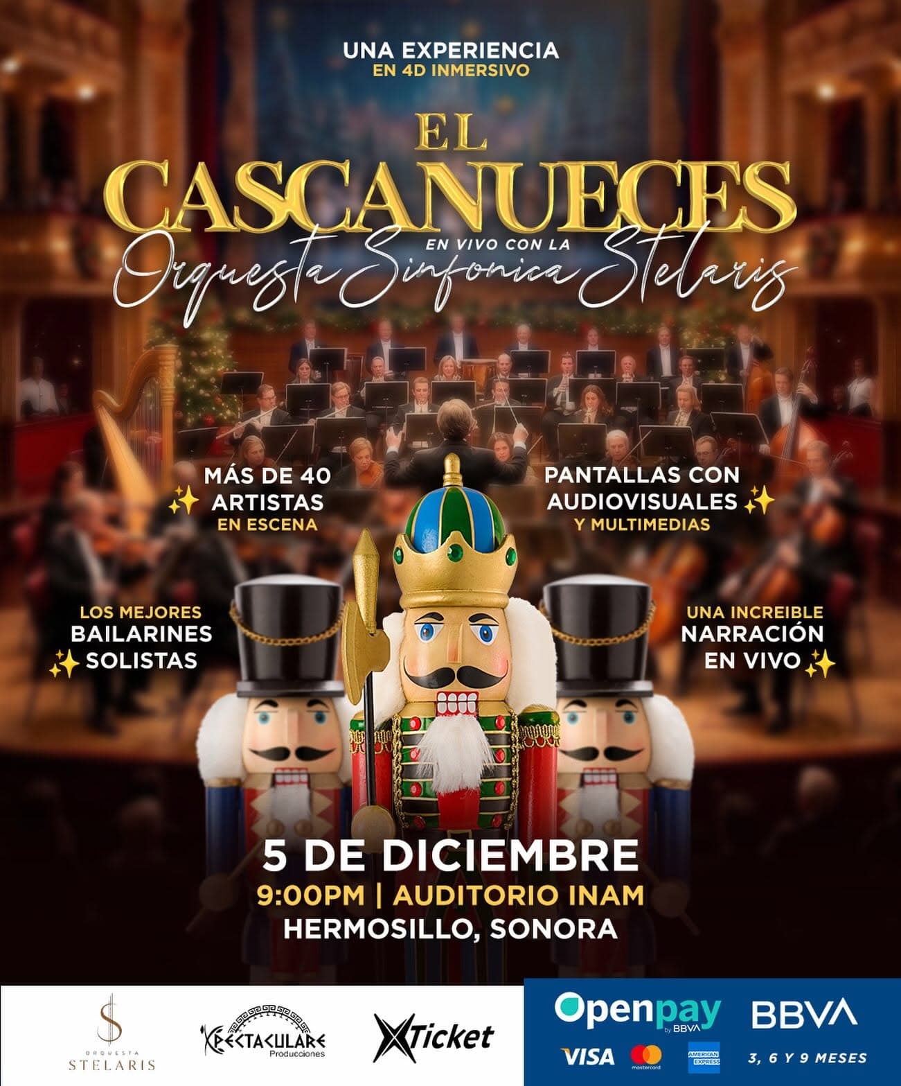 El Cascanueces Sinfónico