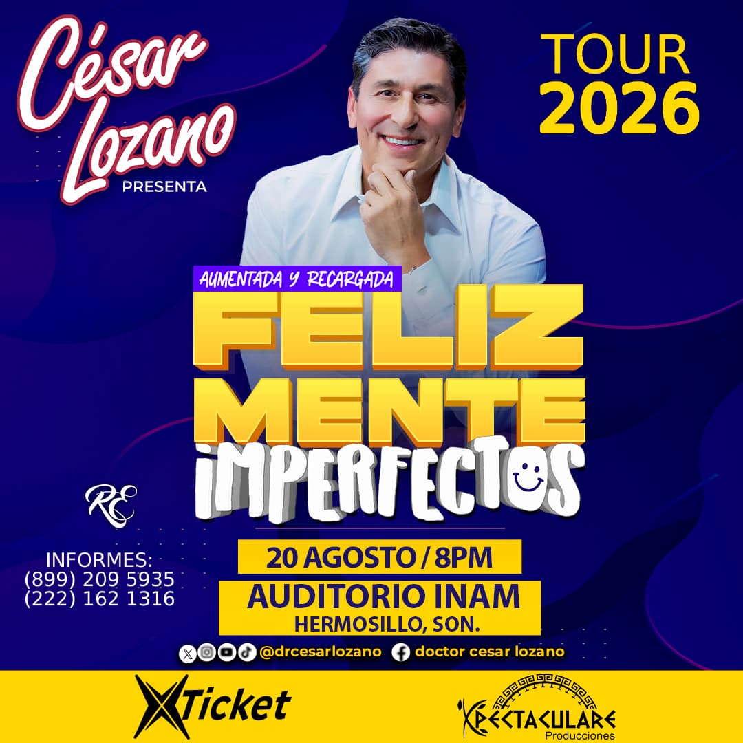 Felizmente Imperfectos Cesar Lozano