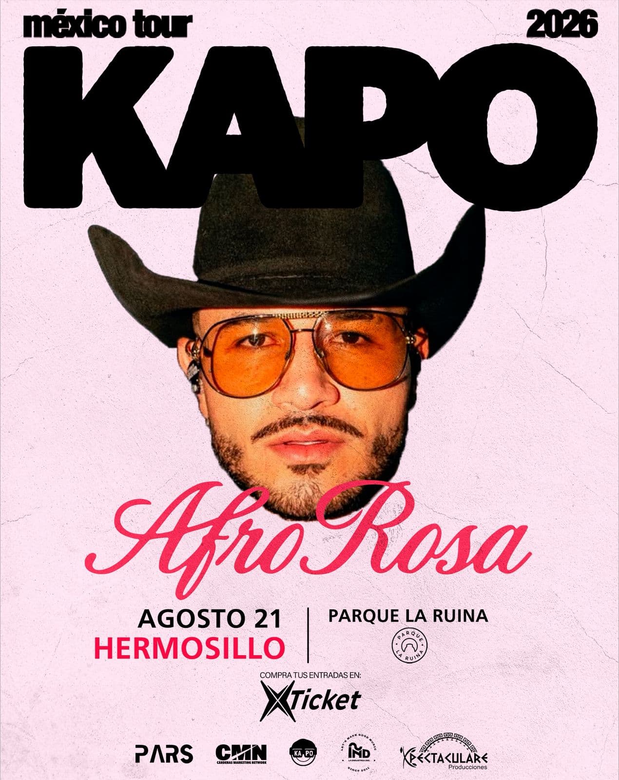kapo afro rosa tour