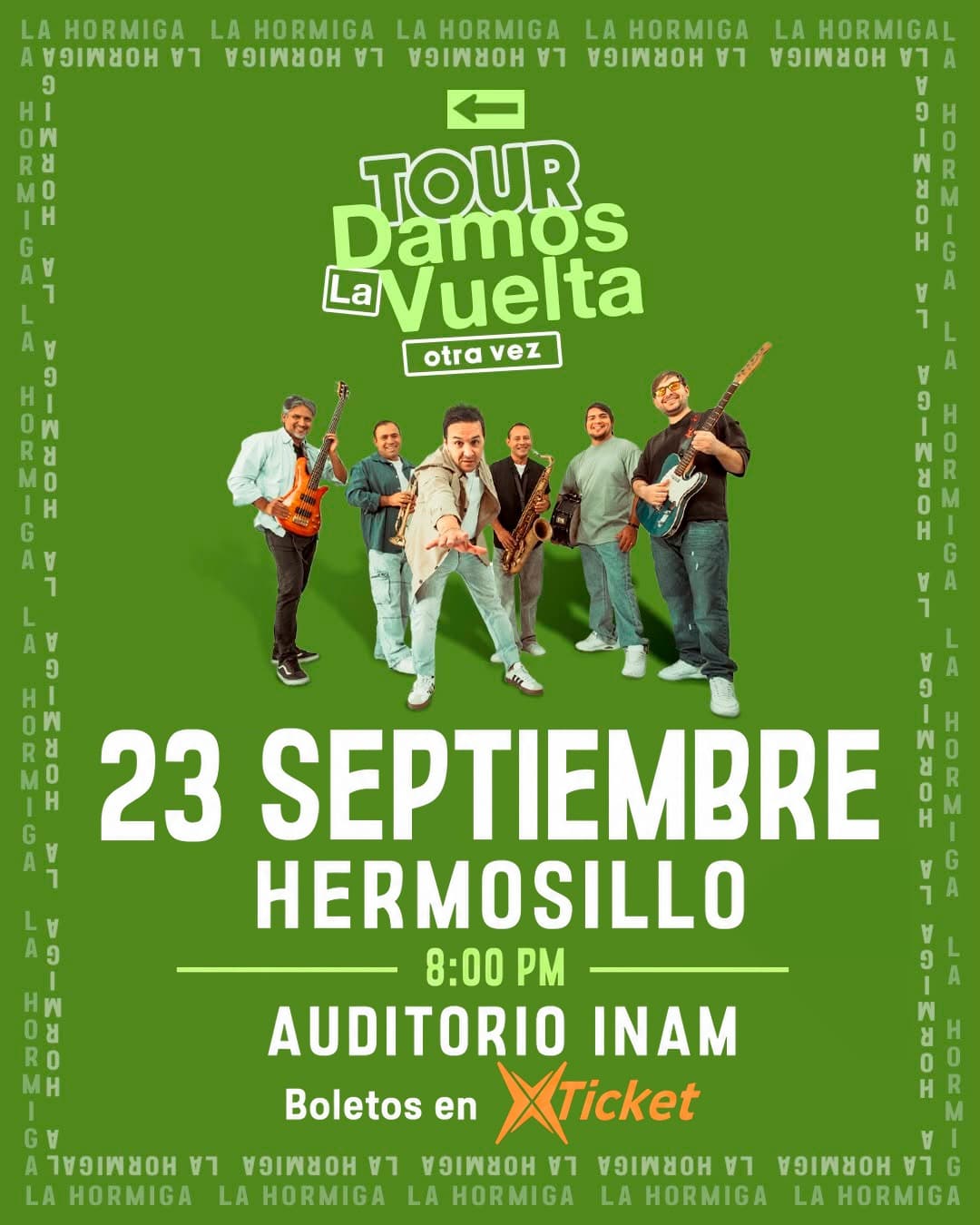 la hormiga damos la vuelta otravez