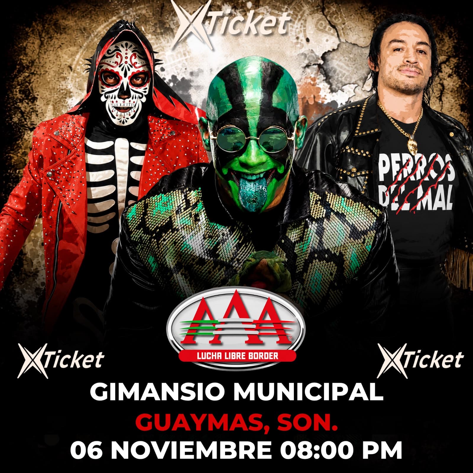 Lucha Libre AAA Border