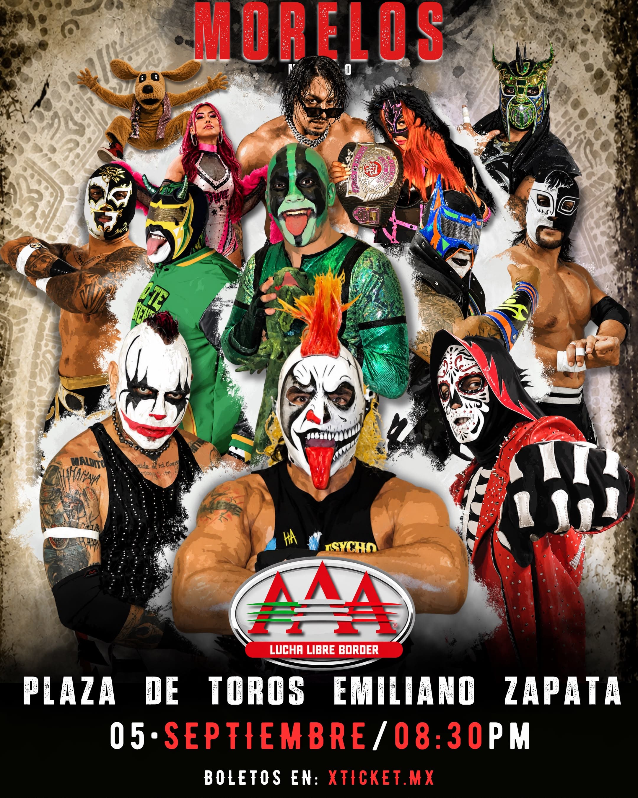 lucha libre AAA