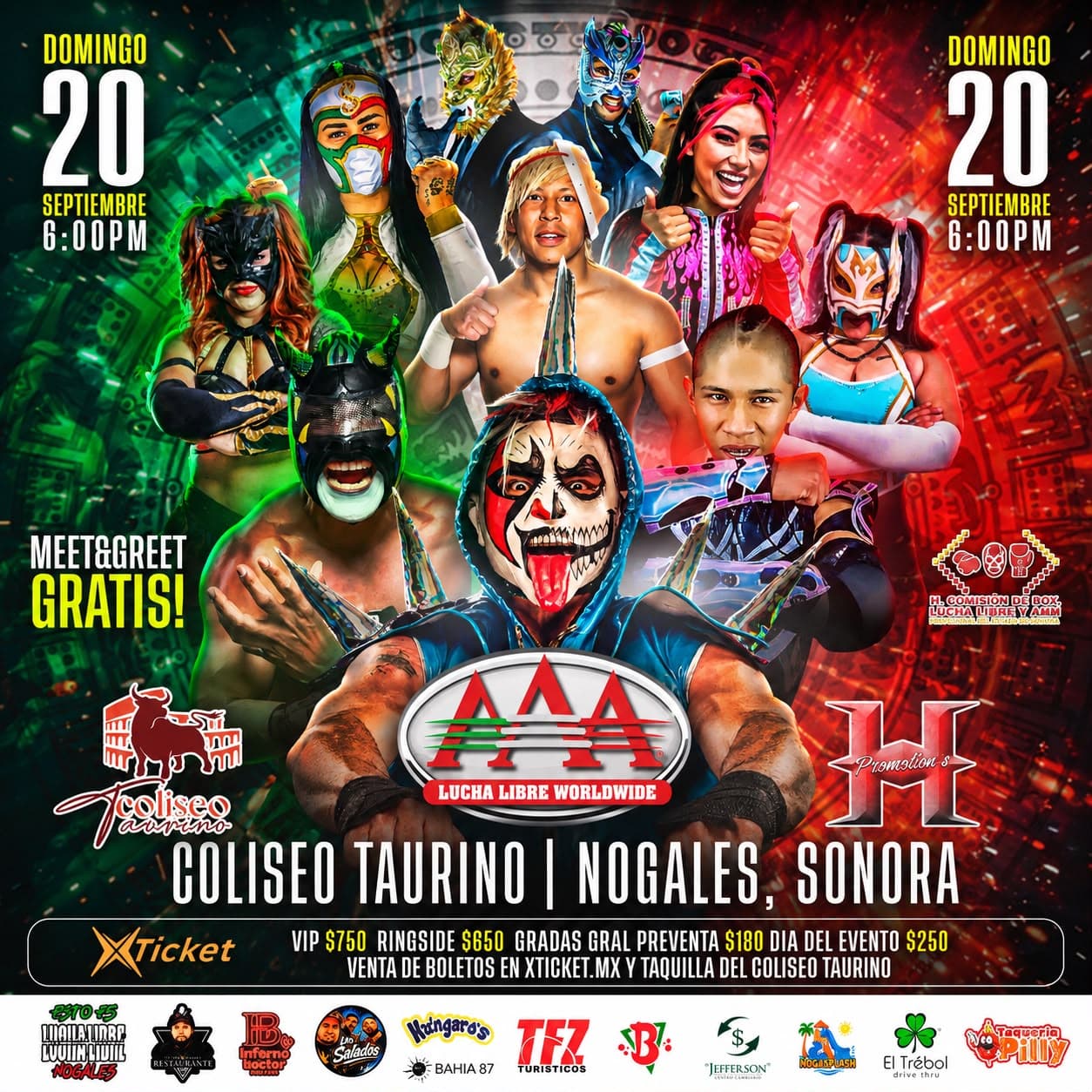 Lucha Libre AAA