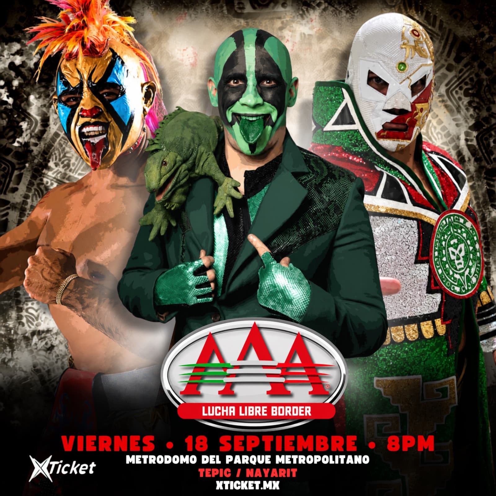 lucha libre tepic