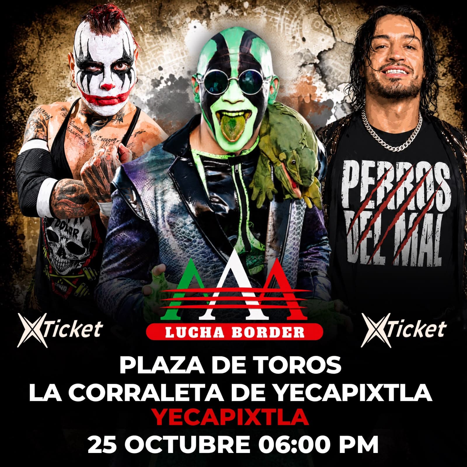 Lucha Libre Triple A Morelos
