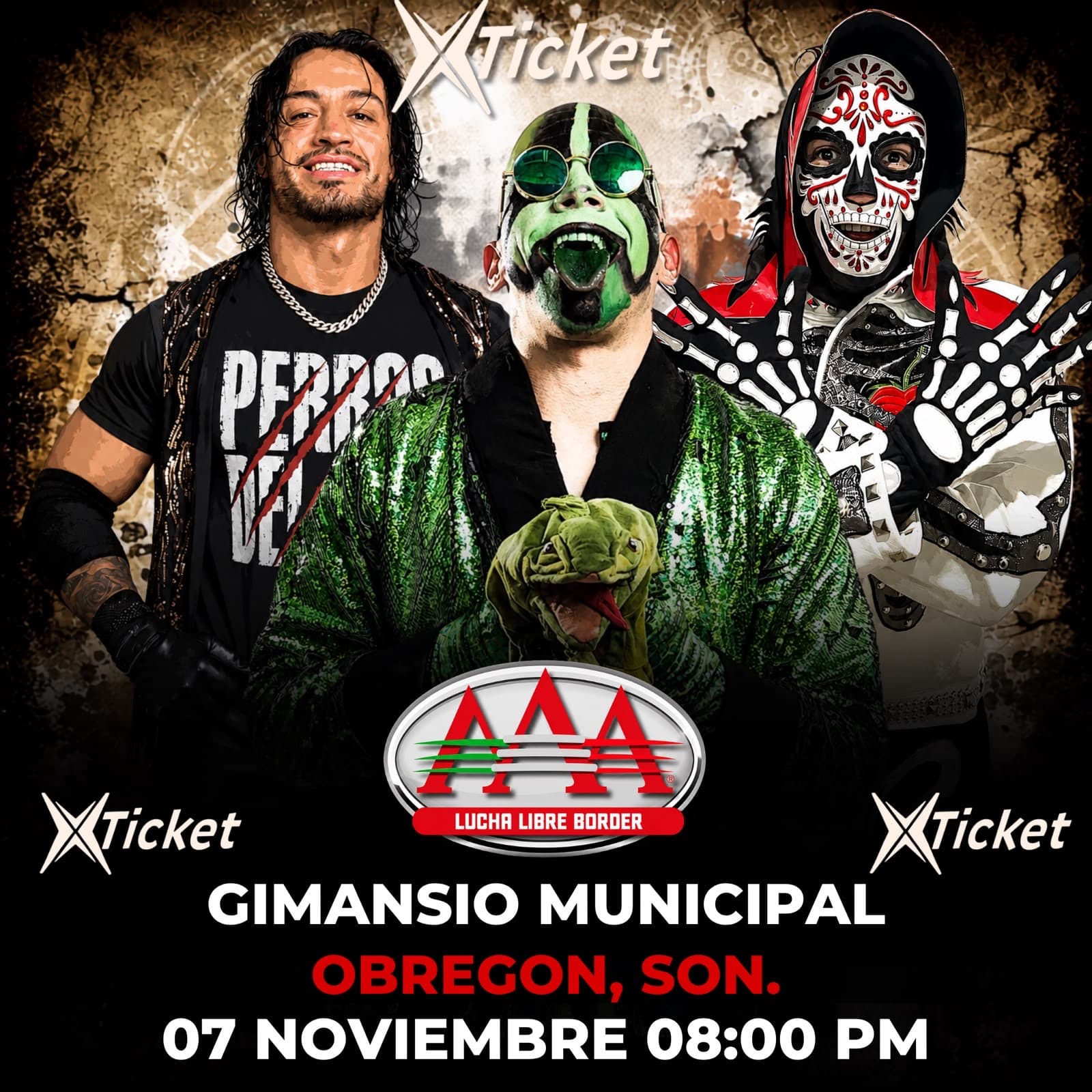 Lucha Libre Triple A