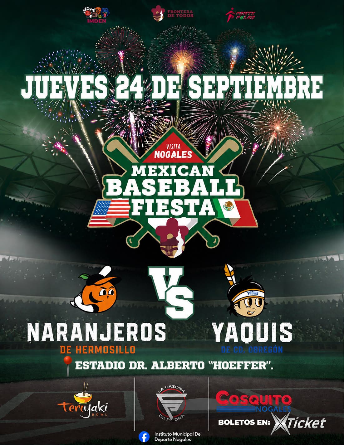 Mexican baseball fiesta