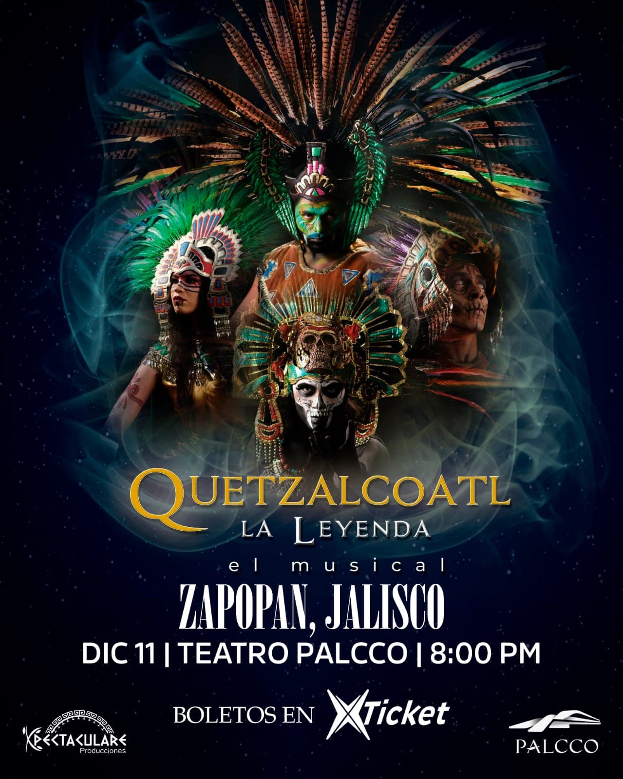 Quetzalcoatl la leyenda