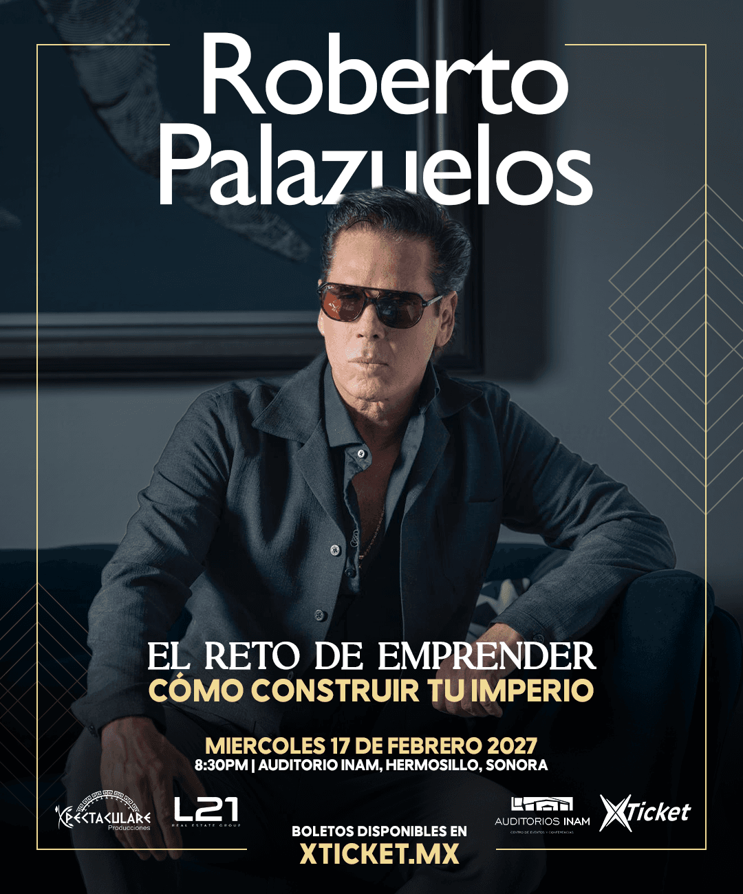 Roberto Palazuelos: El Arte de Trascender